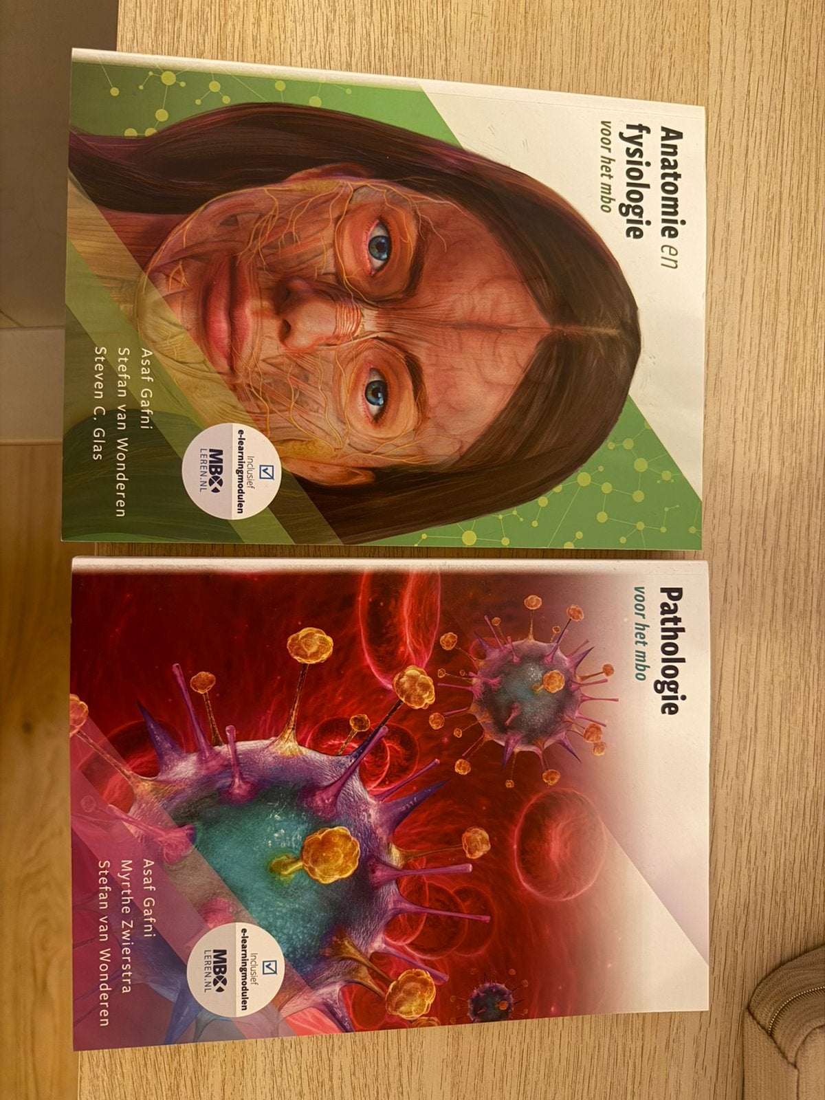 anatomie, fysiologie en pathologie boeken, Ophalen of Verzenden, Zo goed als nieuw, Overige niveaus, Nederlands