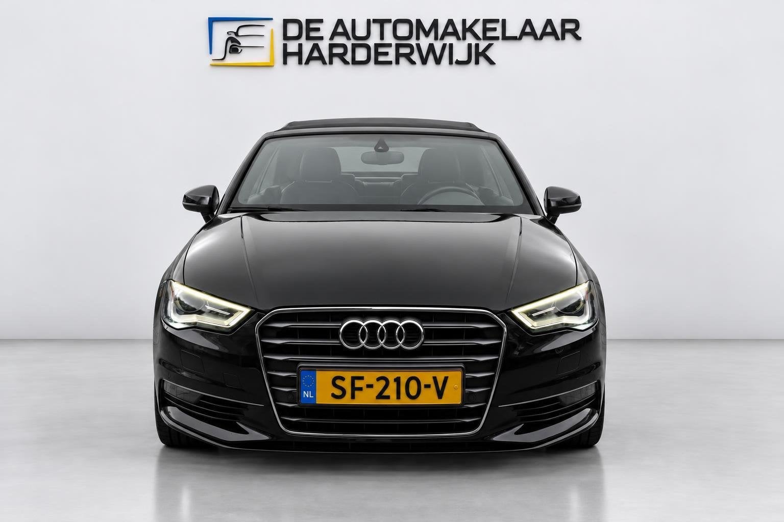Audi A3 Cabriolet 1.4 TFSI CoD Ambition Pro Line S Open Days, Auto's, Voorwielaandrijving, Gebruikt, 4 cilinders, Zwart