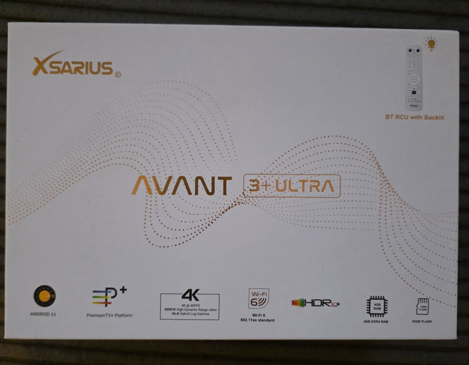 Android kastje Xsarius, IPTV  Box, Ophalen of Verzenden