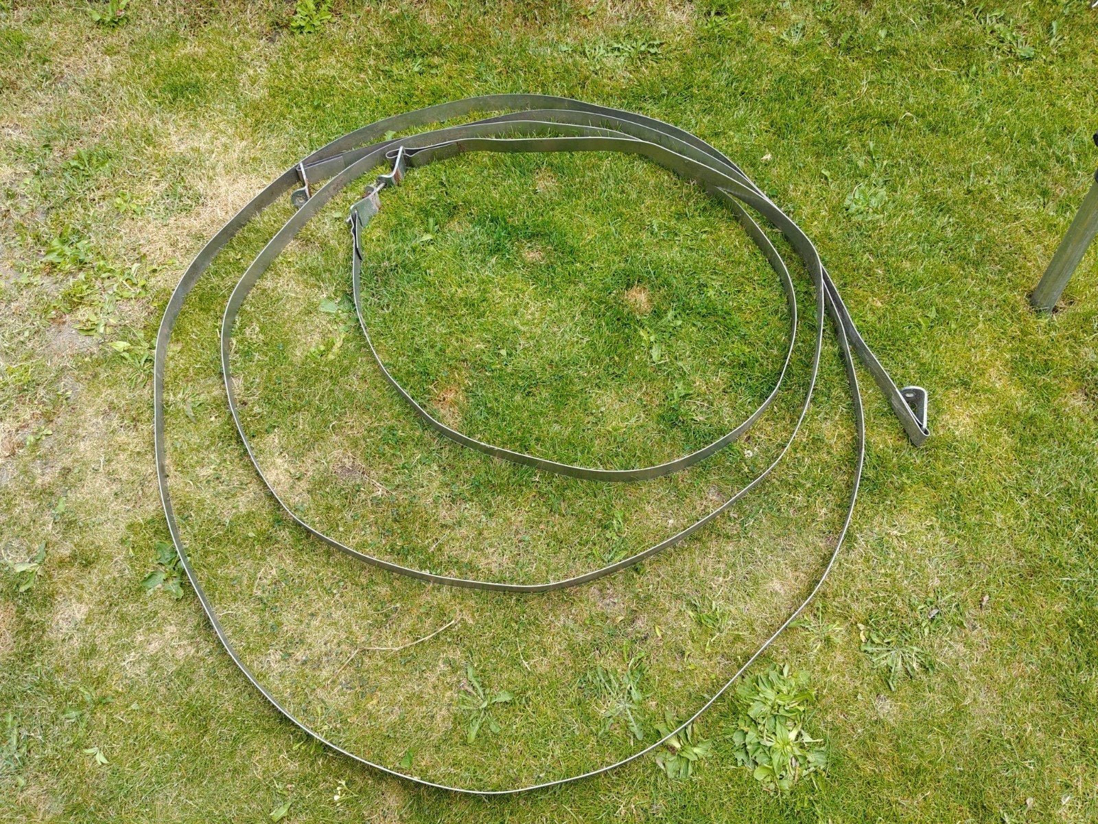 Hottub banden tot 2 meter, Tuin en Terras, Bubbelbaden en Hottubs, Ophalen of Verzenden, Gebruikt