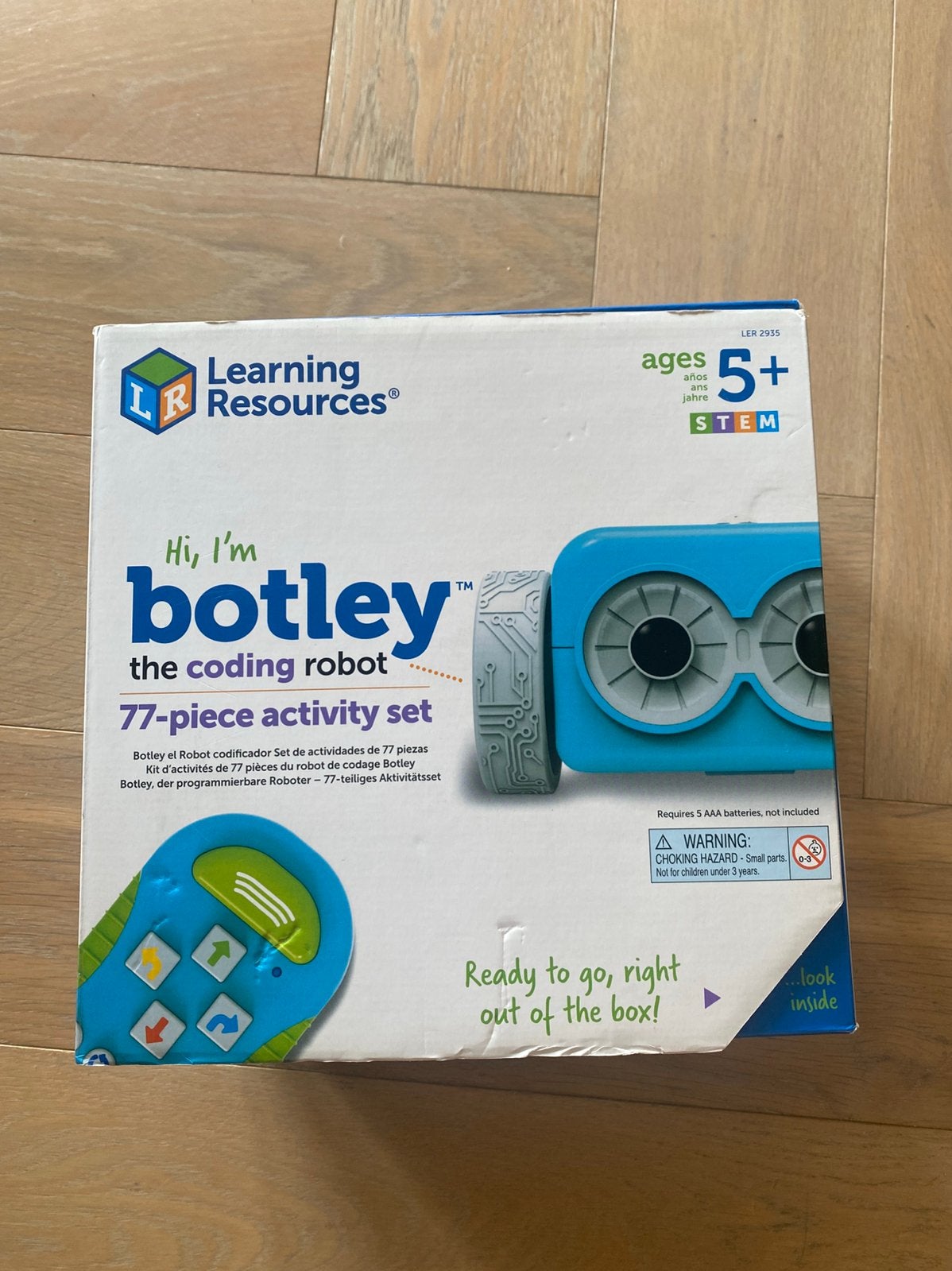 Botley the coding robot, Ophalen, Zo goed als nieuw