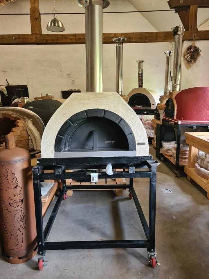 Nieuwe tuinoven pizzaoven AMALFI -80 met betonnen basis, Ophalen of Verzenden, Nieuw, AMALFI