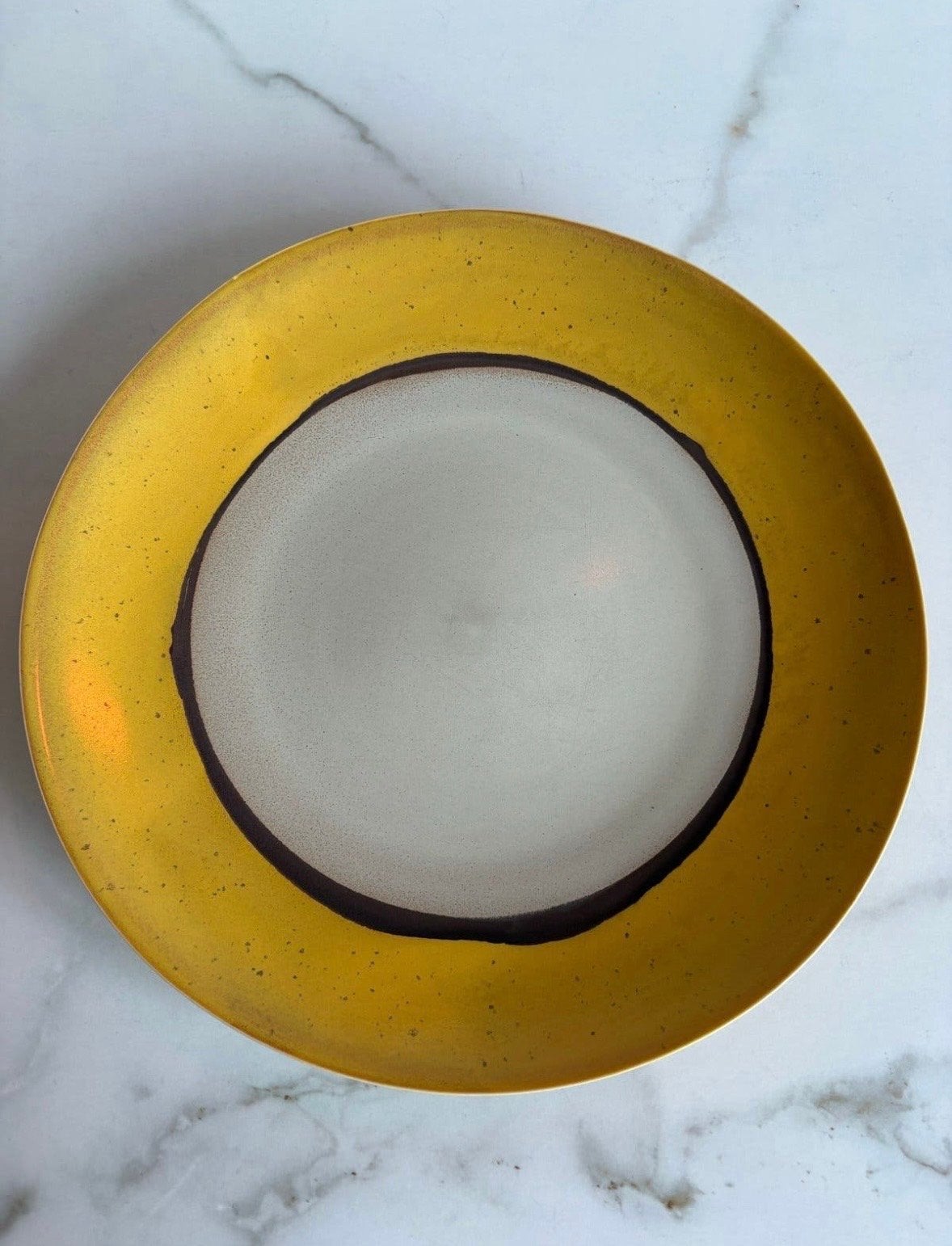HKliving dinerbord coconut 27 cm, Huis en Inrichting, Overige merken, Keramiek, Ophalen of Verzenden, Zo goed als nieuw