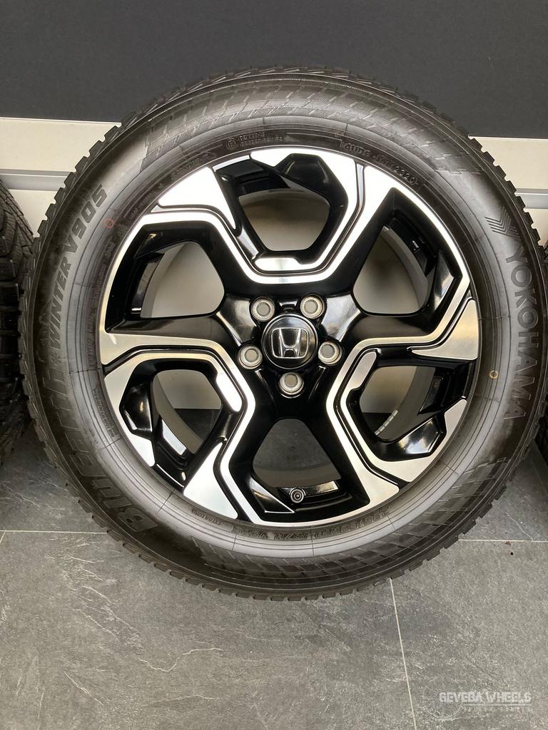 18” originele Honda CR-V CRV velgen + winterbanden 5x114.3, Auto-onderdelen, Banden en Velgen, 18 inch, Gebruikt, -, -