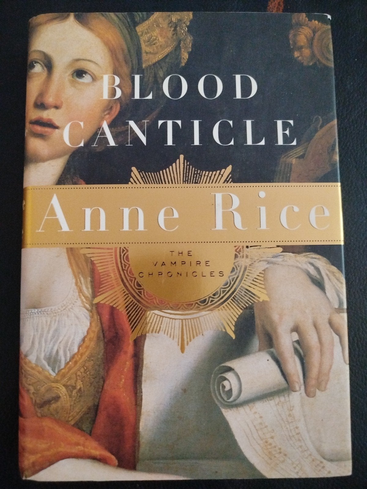 ANNE RICE BLOOD CANTICLE VAMPIRE CHRONICLES HARDCOVER, Ophalen of Verzenden, Zo goed als nieuw, Anne Rice