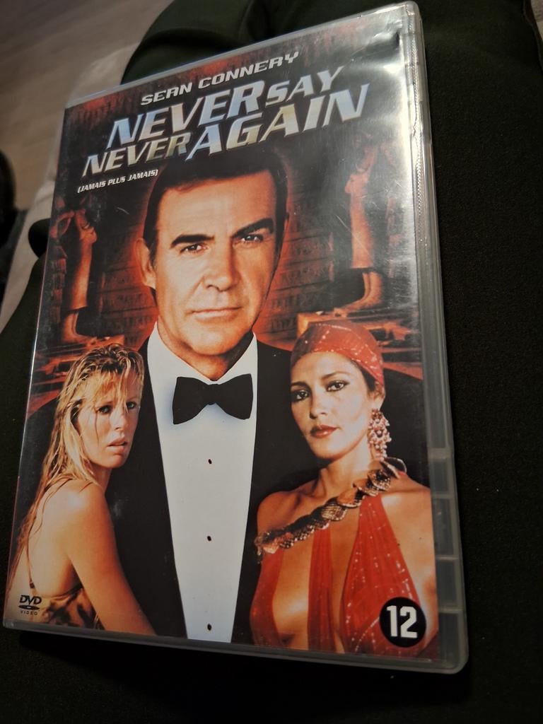 Never Say Never Again DVD - Sean Connery als James Bond, Vanaf 12 jaar, Ophalen of Verzenden, Gebruikt, Actiethriller