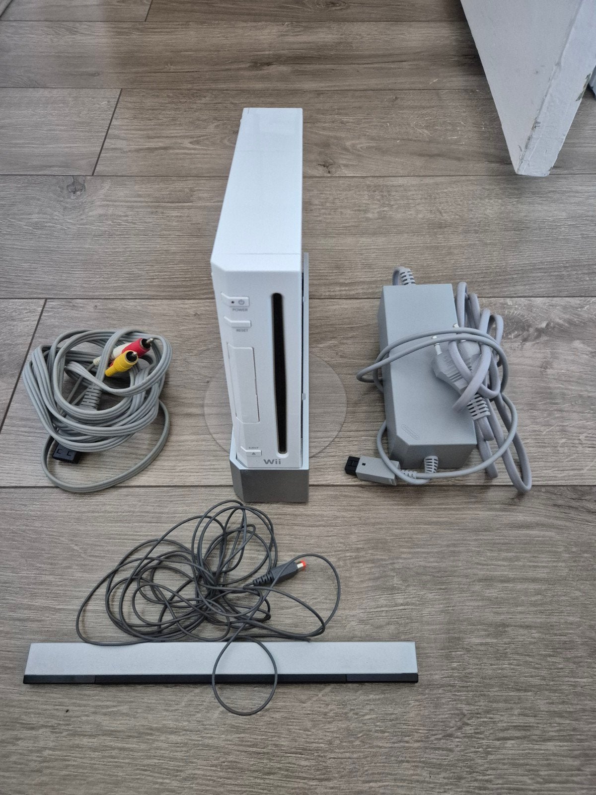 Nintendo Wii Console Compleet met Kabels, Spelcomputers en Games, Spelcomputers | Nintendo Wii, Gebruikt, Zonder controller, Ophalen of Verzenden