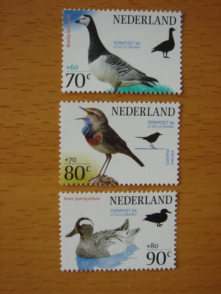 NVPH 1598, 1599 en 1600 Fepapost 3x, Ophalen of Verzenden, Na 1940, Postfris