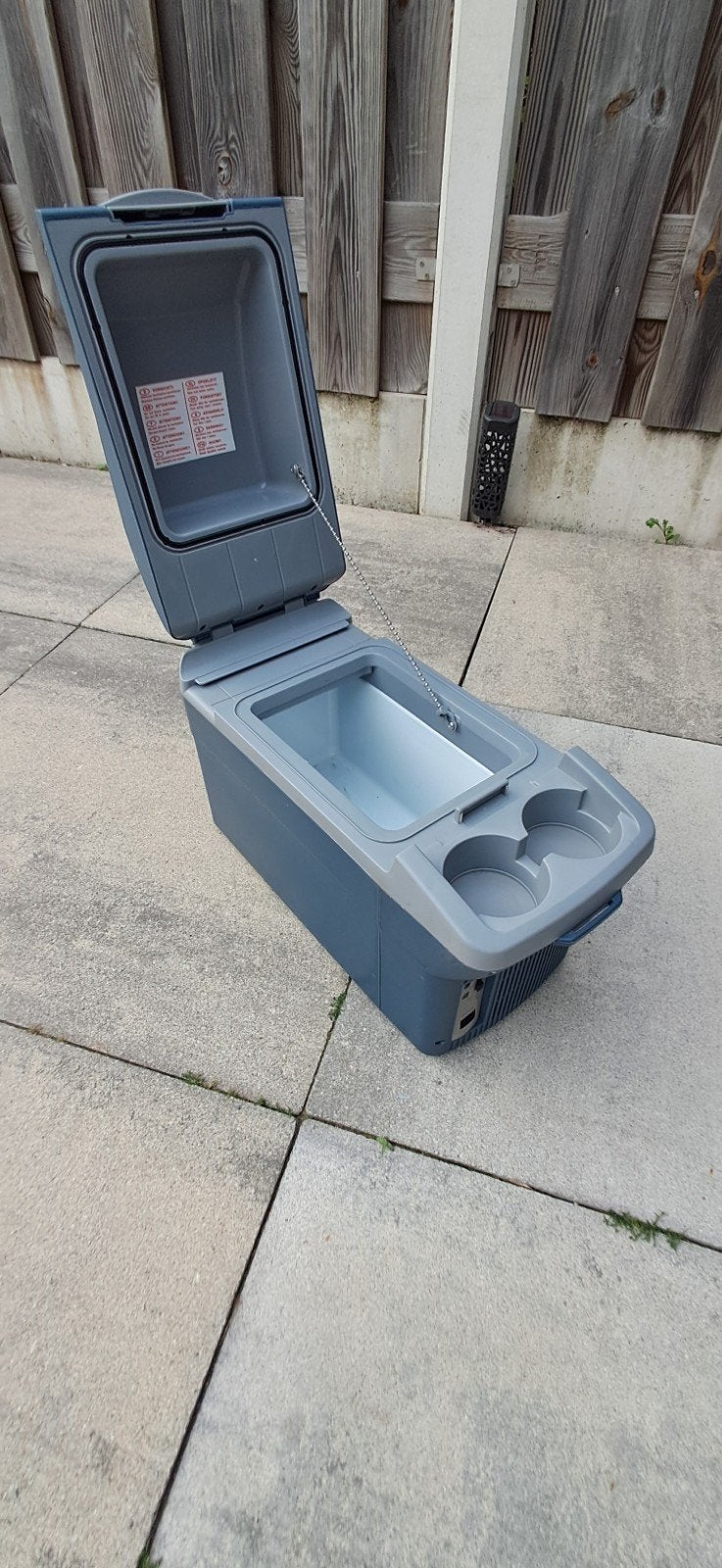 Originele Toyota Koelbox T08 - Gebruikt met autokabel, Caravans en Kamperen, Koelboxen, Ophalen, Gebruikt, Koelbox, Elektrisch