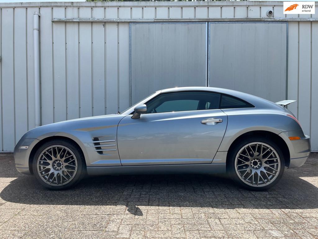Chrysler Crossfire 3.2 V6 Coupe nieuwe APK bj2004, Auto's, Chrysler, Bedrijf, Te koop, Crossfire, ABS, Airbags, Airconditioning
