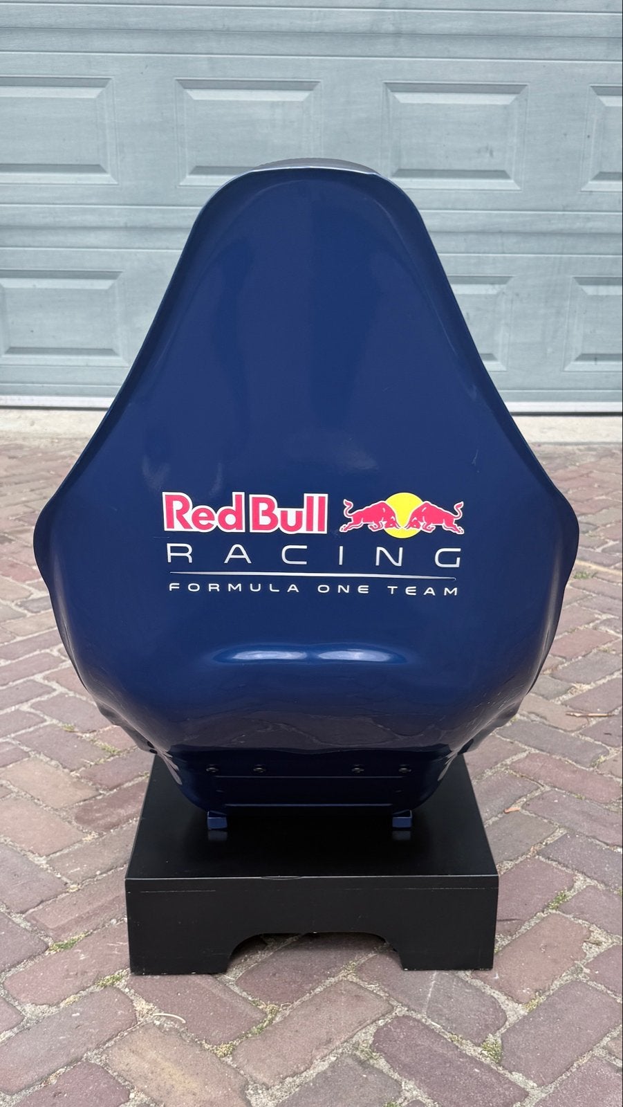 Playseat Red Bull Racing F1 Simulator met Logitech G29, Ophalen, Racestoel, Force feedback, Zo goed als nieuw