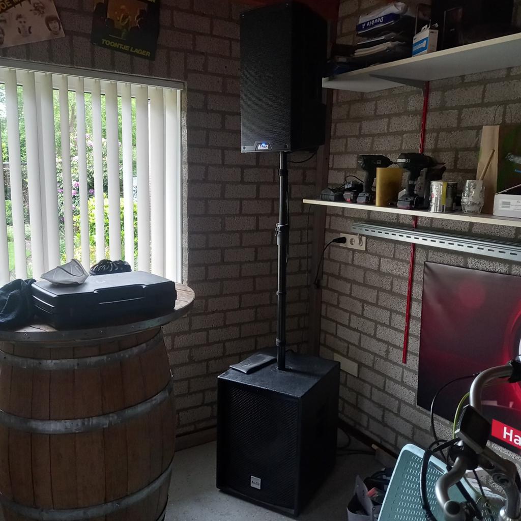Alto pro, jbl,alto speakers,pa set,geluidset, Ophalen, 120 watt of meer, Overige merken