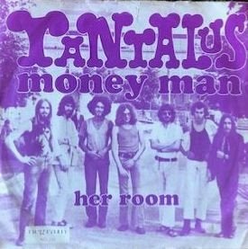 Single van Tantalus  Money Man  Negram NG-251, Ophalen of Verzenden, Gebruikt, 7 inch, Rock en Metal