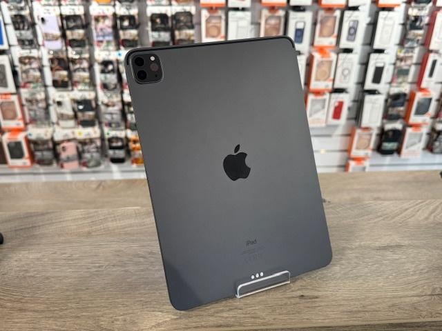iPad Pro 11'' 2021 Zwart 128GB - Nieuwstaat & Garantie, Apple, Apple, Apple iPad, Zwart