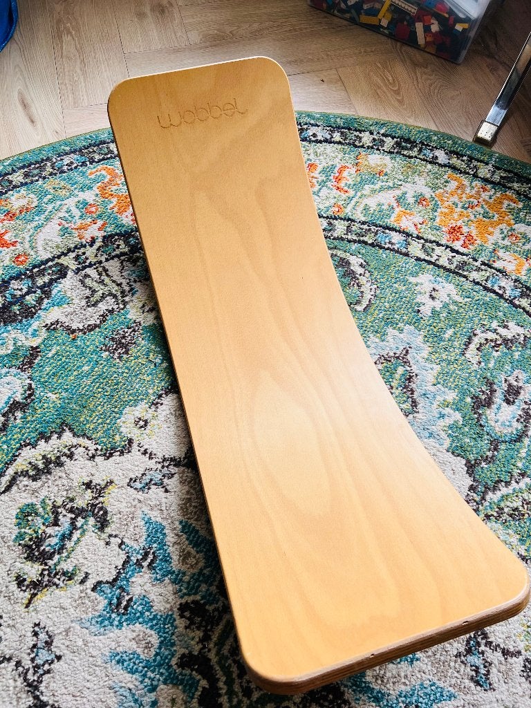 Wobbel balance board, Ophalen, Gebruikt