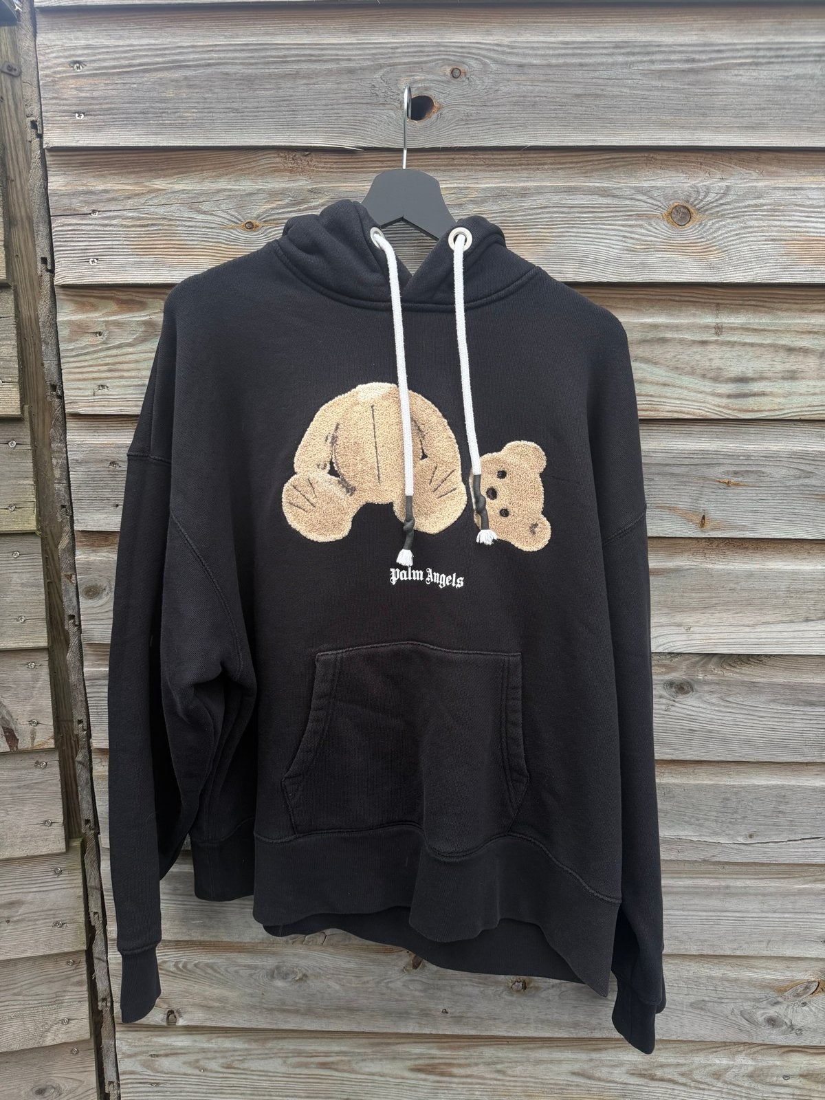 Palm Angels hoodie met teddybeer print - Maat L, Ophalen of Verzenden, Gedragen
