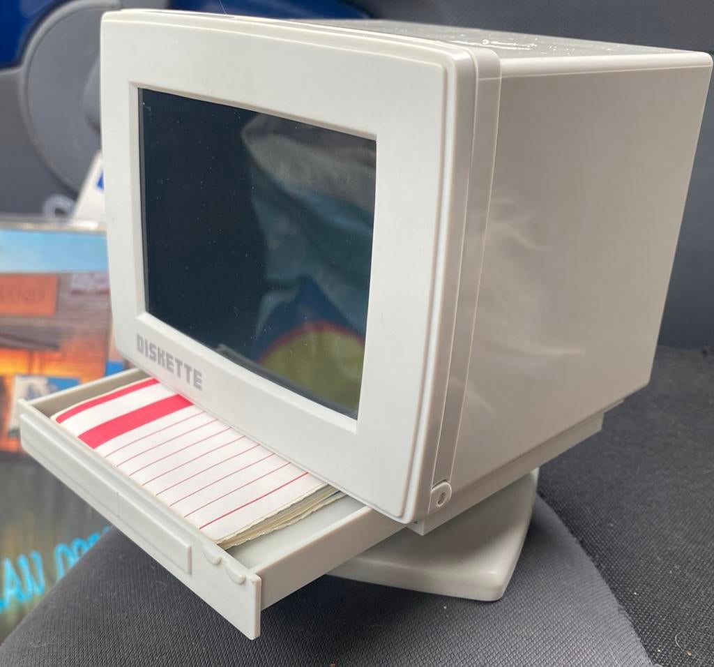 Diskette monitor patent prnding, Computers en Software, Vintage Computers, Ophalen of Verzenden