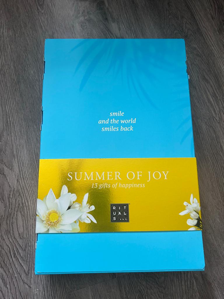Rituals Summer of Joy - 13 cadeaus van geluk, Sieraden, Tassen en Uiterlijk, Uiterlijk | Lichaamsverzorging, Nieuw, Overige typen