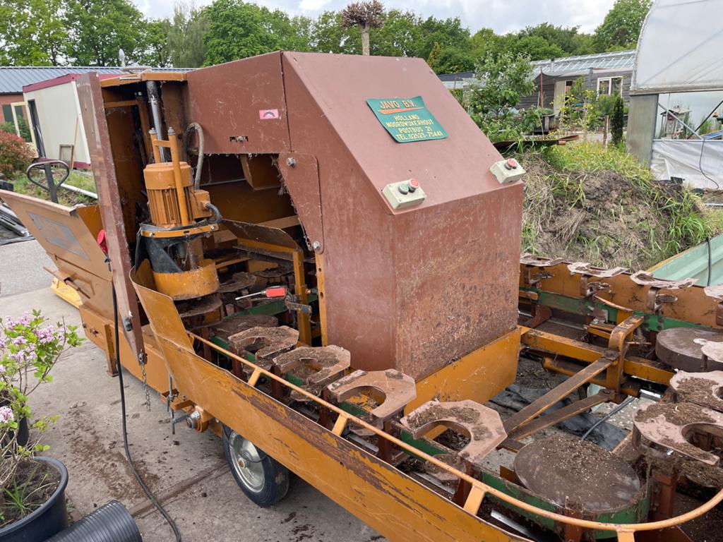 Javo Super Potmachine - Goede staat, diverse pothouders, Ophalen, Overige typen