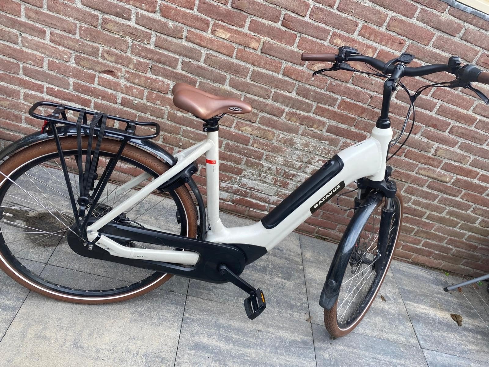 Batavus Altura E-Go Power Pro - Nette E-bike (2025), Ophalen, Gebruikt, Batavus, 50 km per accu of meer