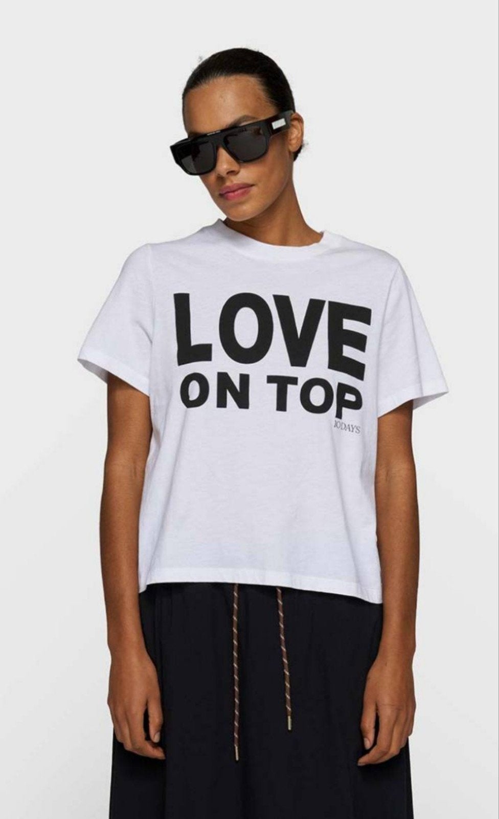 10days love tee mt XL, Verzenden, Wit, Maat 42/44 (L), 10days