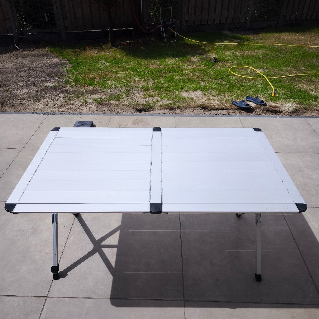 Campart campingtafel  (roltafel), Ophalen of Verzenden, Gebruikt, Campingtafel