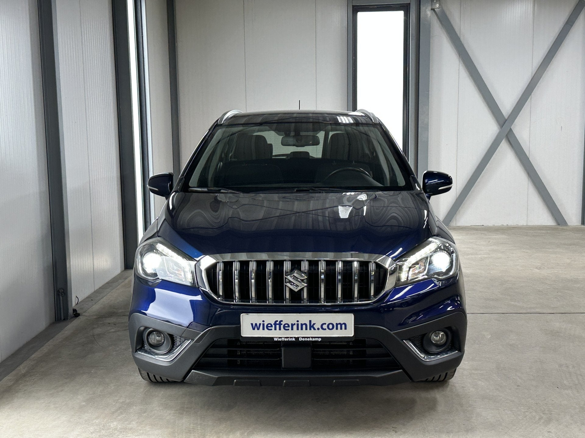 Suzuki S-Cross 1.0 Boosterjet Exclusive | Navi | Camera | Tr, Auto's, Voorwielaandrijving, 12 maanden, Gebruikt, Handgeschakeld