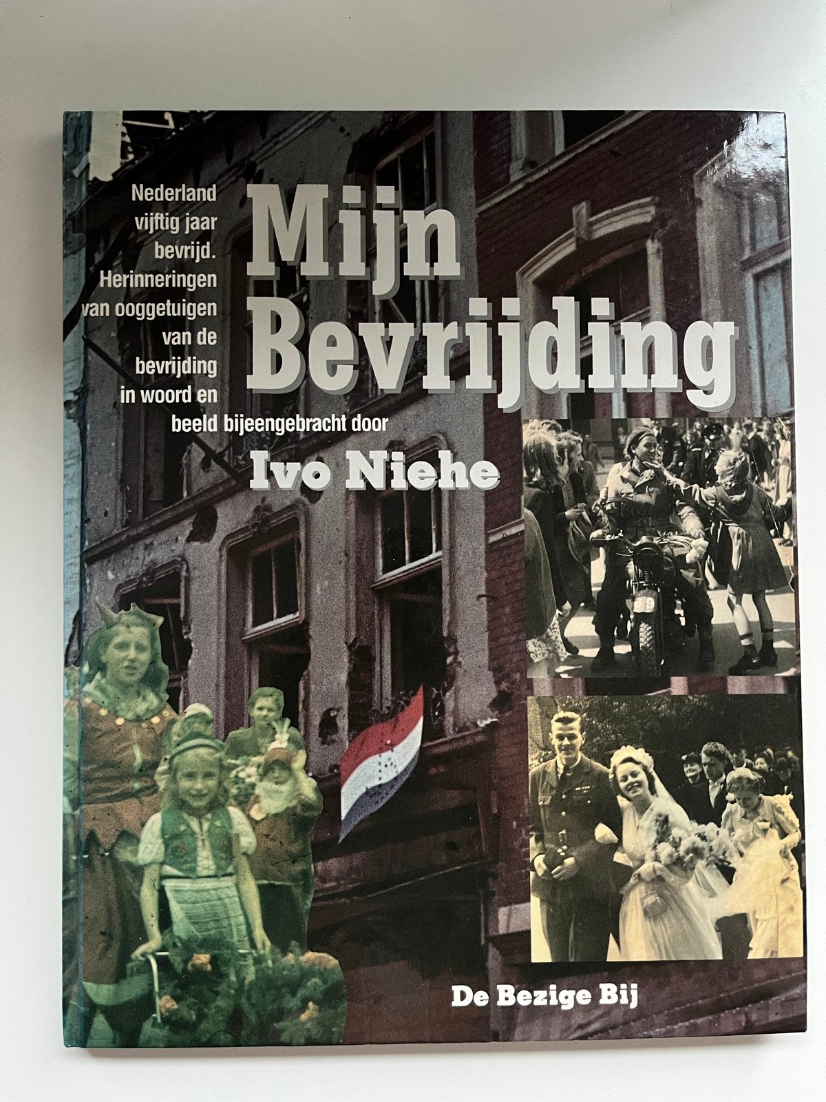 Mijn Bevrijding - Nederland vijftig jaar bevrijd, Ophalen of Verzenden, Tweede Wereldoorlog, Zo goed als nieuw, Algemeen