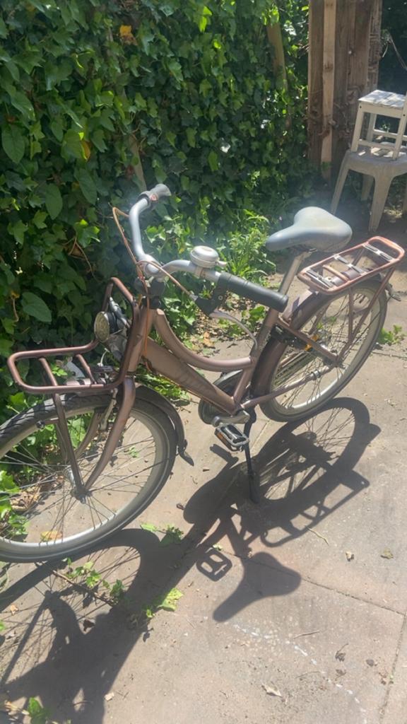 Batavus kinderfiets 24 inch, Ophalen, Terugtraprem, Gebruikt, Versnellingen