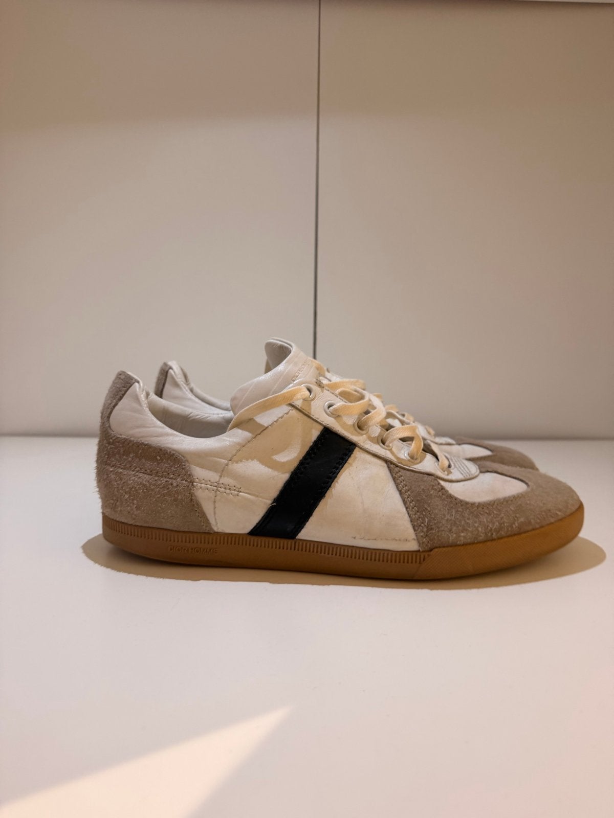 Dior Sneakers Maat 41, Kleding | Heren, Schoenen, Ophalen, Gedragen, Wit, Sneakers of Gympen