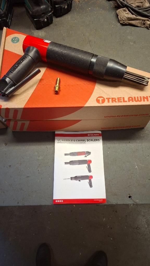 Trelawny trillings arme Bikhamers naaldbikhamer beitelhamer, ,, Nieuw, Ophalen of Verzenden, ,
