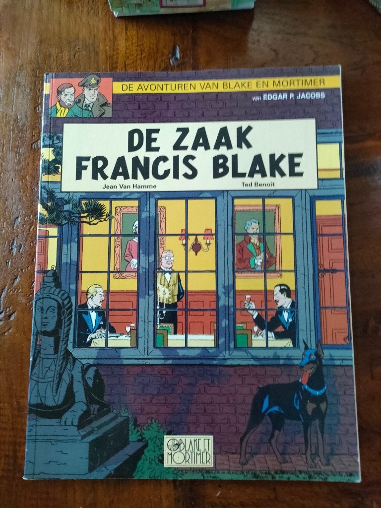 BLAKE EN MORTIMER nr. 13 De zaak Francis Blake, Eén stripboek, Ophalen of Verzenden, Gelezen
