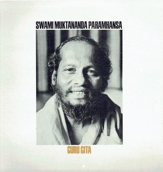 Swami Muktananda Paramhansa  – Guru Gita, LP, Ophalen of Verzenden, Zo goed als nieuw, 12 inch