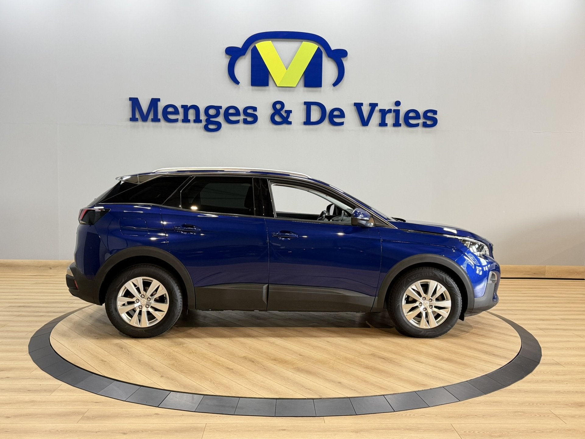 Peugeot 3008 1.2 PureTech Blue Lease Executive Airco ECC | V, Auto's, 12 maanden, Gebruikt, 1199 cc, Blauw