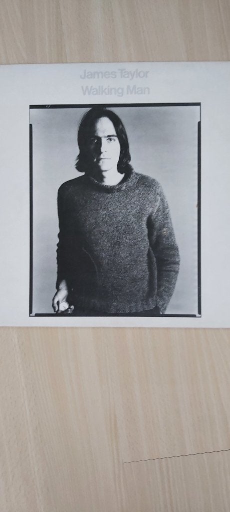 James Taylor Walking Man LP, LP, Pop, Originele persing, Ophalen of Verzenden