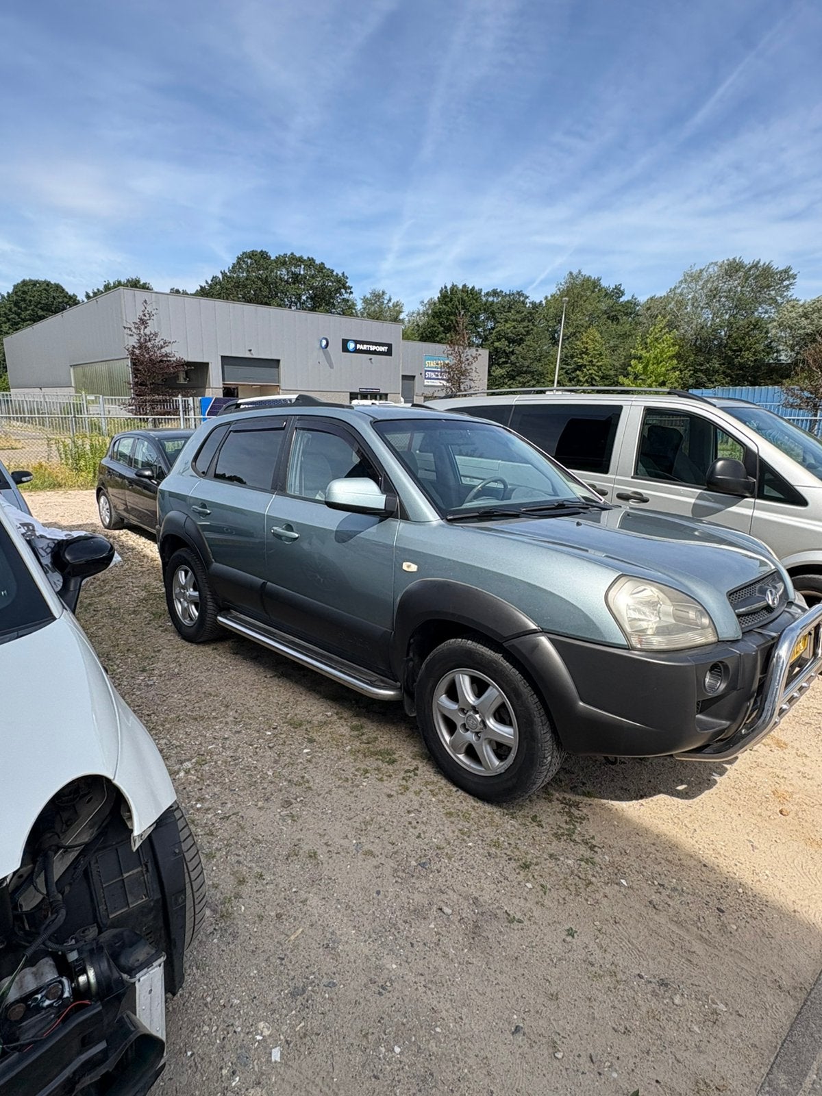 Hyundai Tucson 2005 2.0 16 v, Auto diversen, Ophalen of Verzenden
