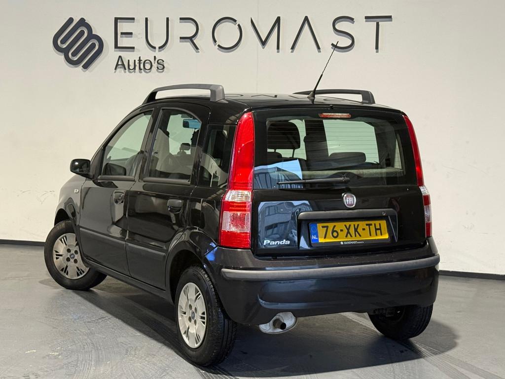 Fiat Panda Gereserveerd!, Auto's, Voorwielaandrijving, Gebruikt, Zwart, Origineel Nederlands