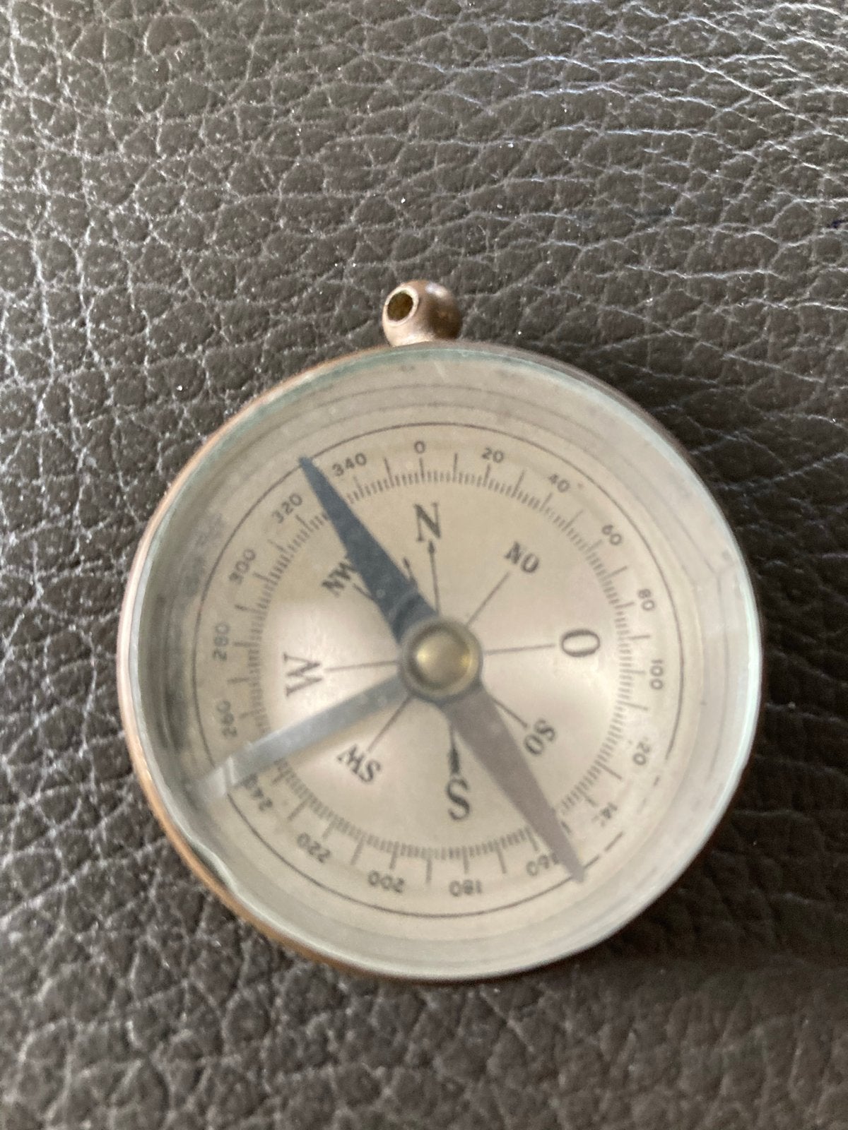 Antiek messing kompas - Navigatie instrument, Ophalen of Verzenden