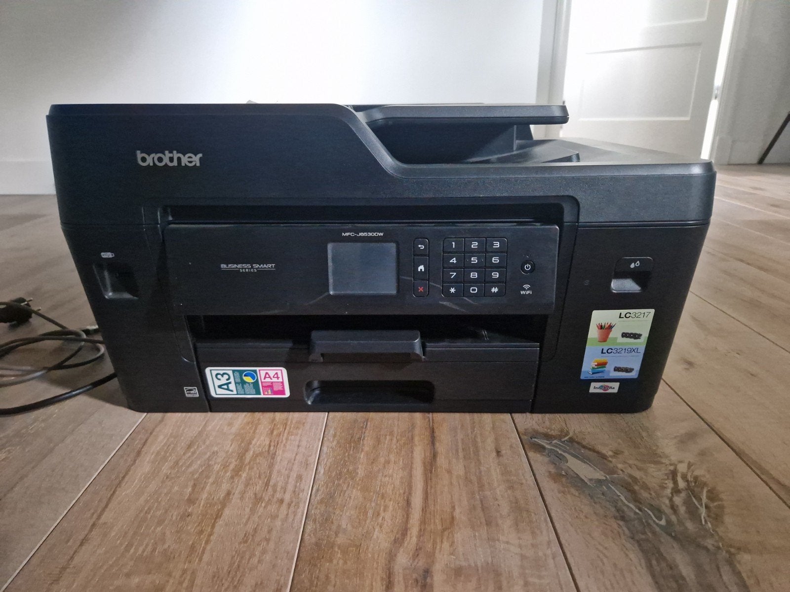 Brother all-in-one kleureninkjetprinter, Computers en Software, Ophalen, Brother all in one printer, Inkjetprinter, All-in-one
