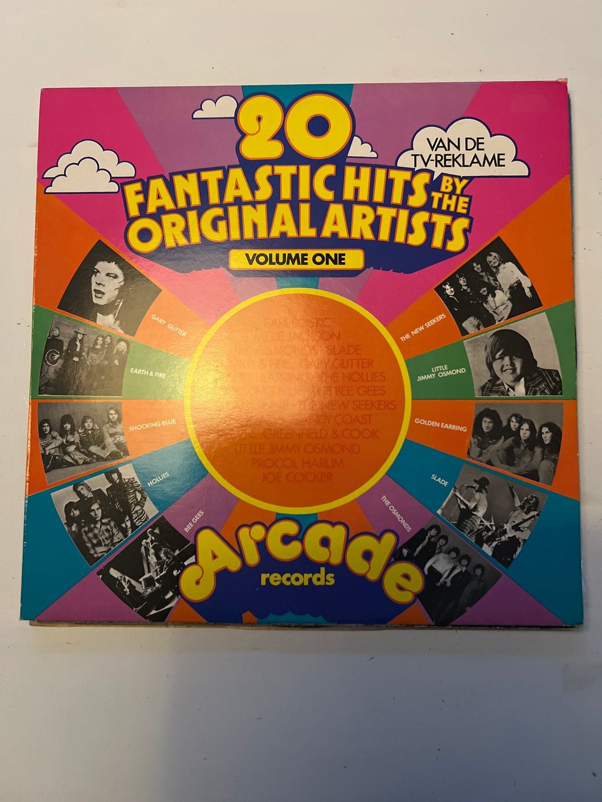 20 Fantastic Hits by the Original Artists - Volume One LP, Gebruikt, Ophalen of Verzenden, 1970 - 1979, Complilatie