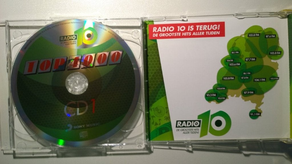 Radio 10 Top 4000 Editie 2013 (6 CD), Ophalen of Verzenden, Zo goed als nieuw, Pop