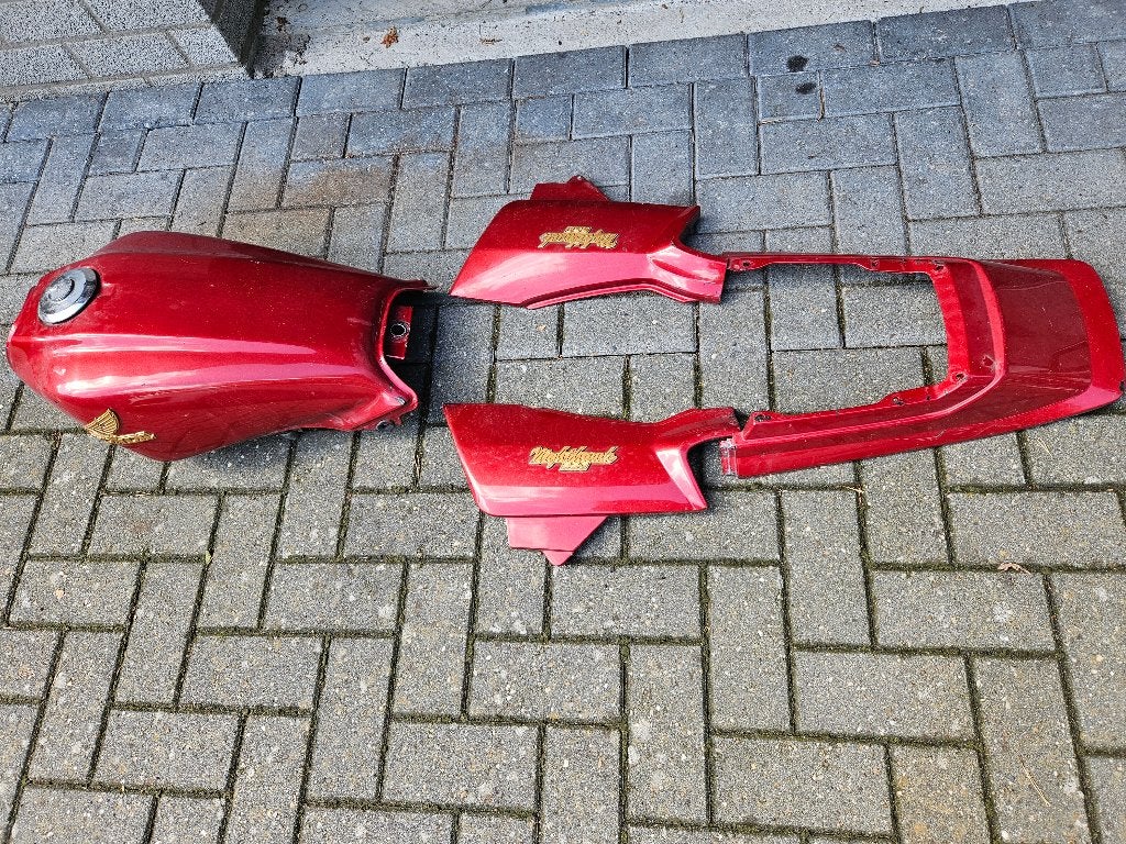 Honda CB650SC Nighthawk '82  tank en kappen, Ophalen of Verzenden, Gebruikt