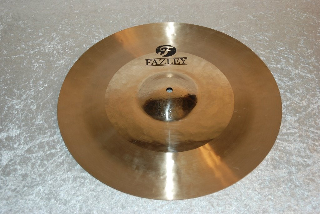 Fazley Century china bekken 1222gr 18 inch   <26261056>, Gebruikt, ., Drums of Percussie, Ophalen of Verzenden