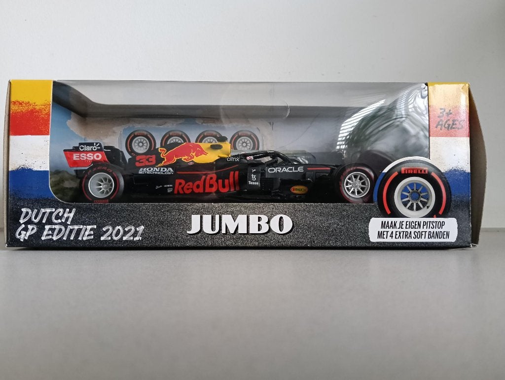 Max Verstappen, auto, Ophalen of Verzenden, Zo goed als nieuw, Auto, Bburago