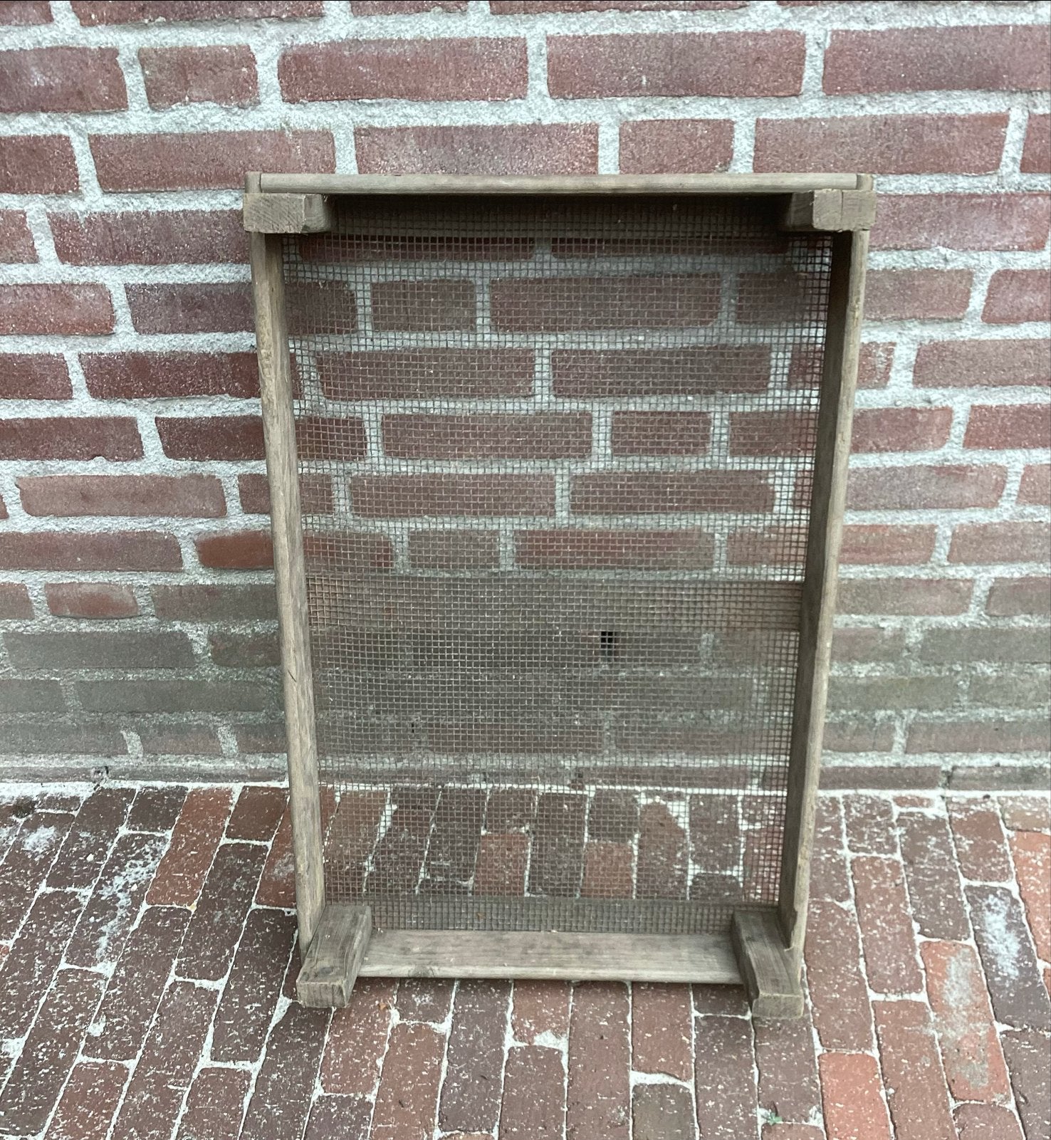 Vintage Gaasbak / Zeefbak, Ophalen