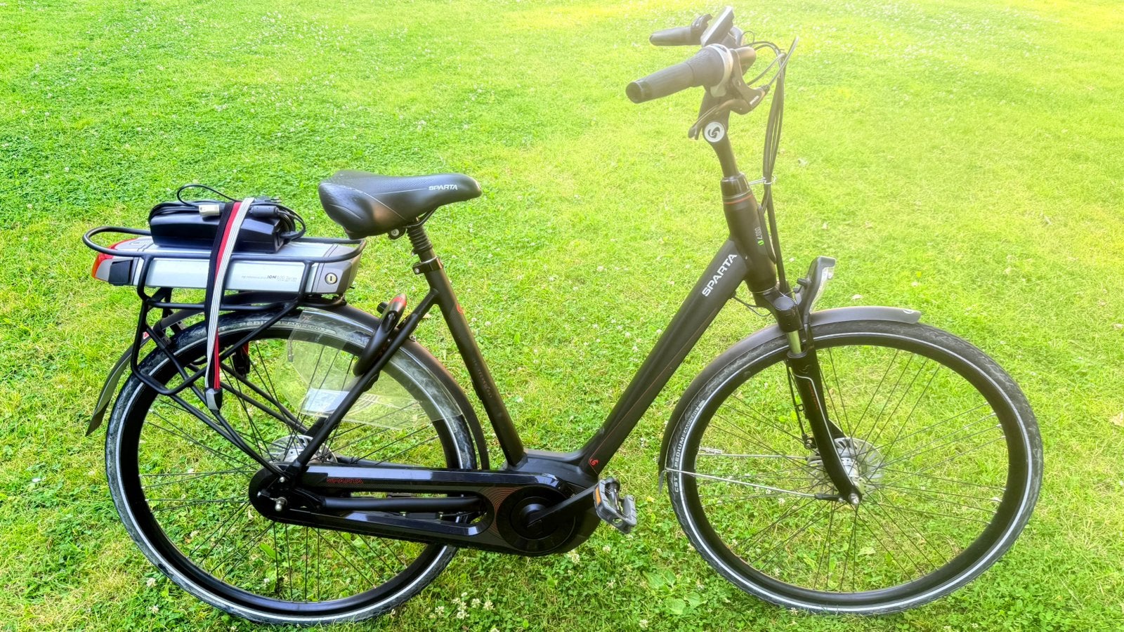 Nette goede unisex damesfiets E-bike Sparta M7i 53cm 7speed, Ophalen, Sparta, 53 tot 56 cm, Velgrem