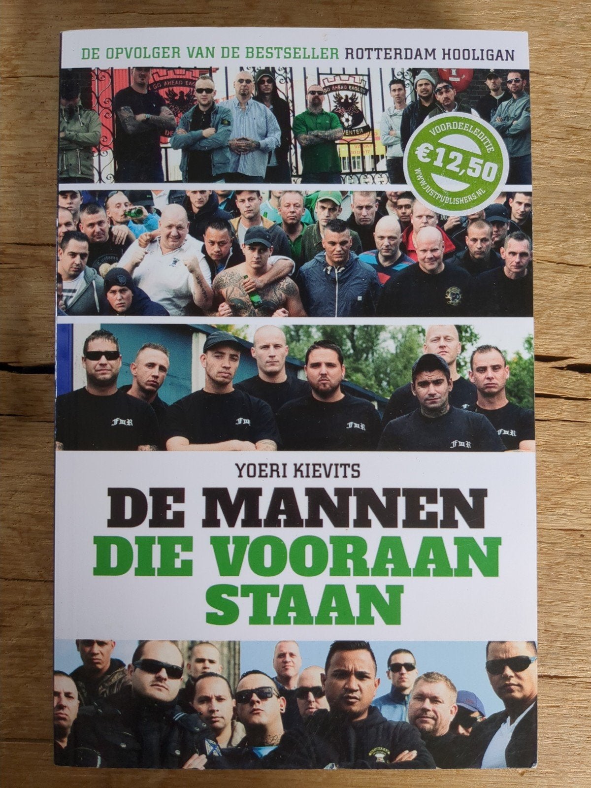 De Mannen Die Vooraan Staan - Yoeri Kievits, Ophalen of Verzenden, Zo goed als nieuw, Yoeri Kievits, Nederland