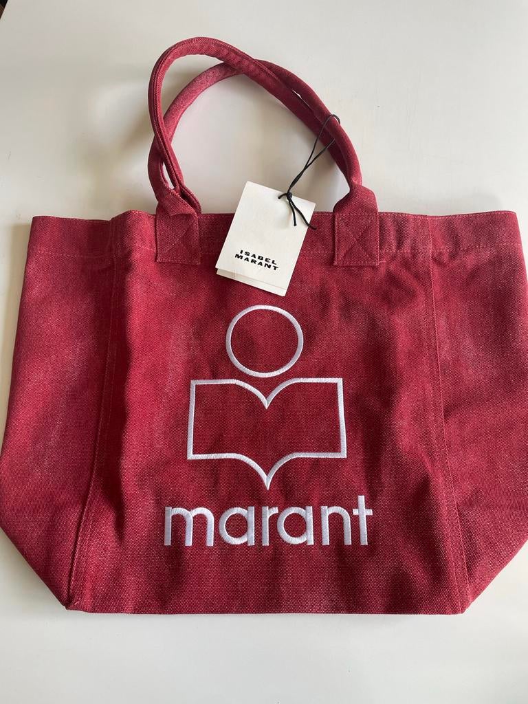 Isabel Marant Shopper Tas - Nieuw met label, Ophalen of Verzenden, Nieuw, Rood, Shopper