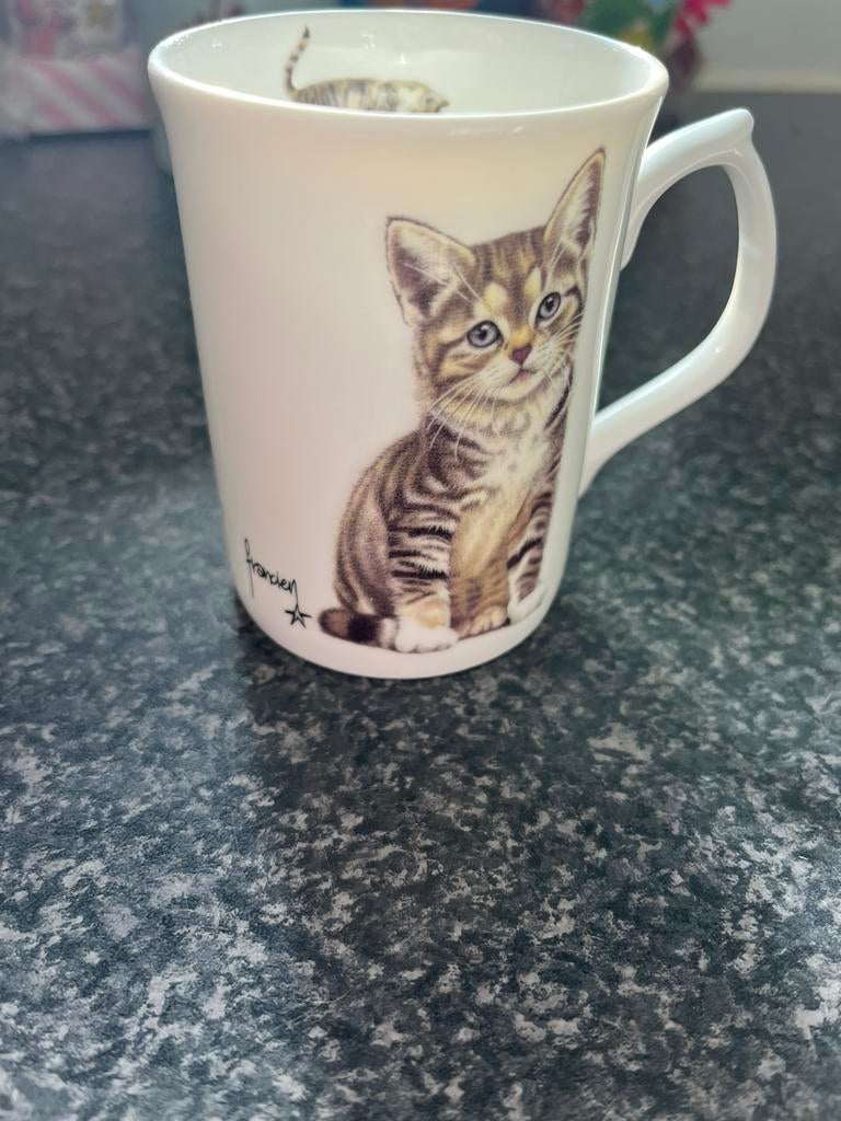 Collectie beker Francine Cats, Huis en Inrichting, Ophalen of Verzenden, Zo goed als nieuw, Overige stijlen, Overige typen