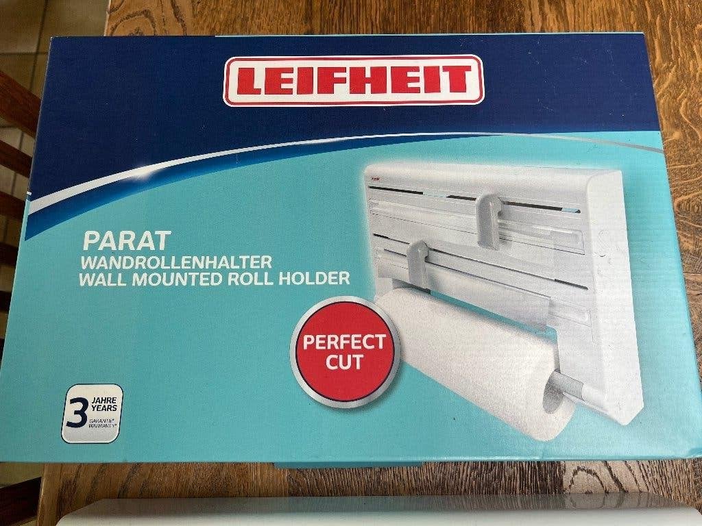 Leifheit keukenrol / rollenhouder NIEUW in doos, Ophalen, Nieuw